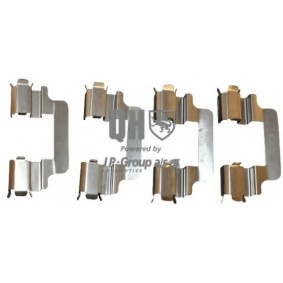 Acquista Kit accessori, pastiglia freno da JP GROUP 1163650719 a buon mercato per soli 9,22 €
