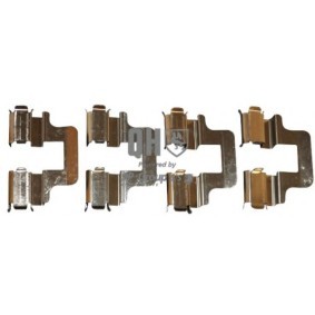 Acquista Kit accessori, pastiglia freno da JP GROUP 1163651019 a buon mercato per soli 8,99 €