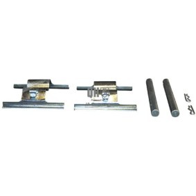 Achetez des Kit d'accessoires, plaquette de frein à disque JP GROUP 1163750219 à prix pour 11,17 €