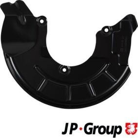 Comprar Chapa protectora contra salpicaduras, disco de freno de JP GROUP 1164201170 a bajo precio de 18,49 €