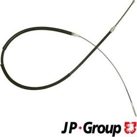 Osta Vaijeri, seisontajarru JP GROUP:llä 1170304600 edullisesti hintaan 16,92 €