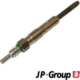 Glühkerze für FORD von JP GROUP