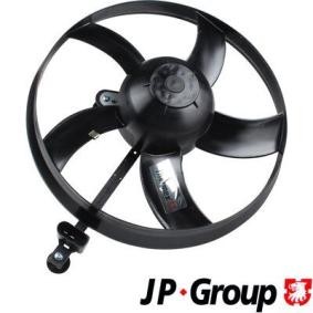 Compre Ventilador de radiador de JP GROUP online para Ibiza Sport Coupé (6J1) a precios moderados