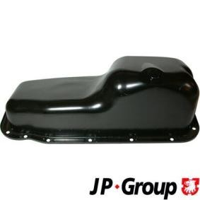 Achetez des Carter d'huile de chez JP GROUP en ligne pour Vectra B Break (J96) à prix modérés