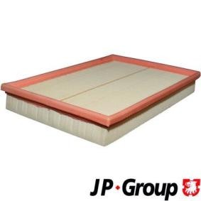 Achetez des Filtre à air de chez JP GROUP en ligne pour Corsa Berline à prix modérés
