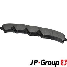 Achetez des Plaquette de frein de chez JP GROUP en ligne pour Movano A Camion basculant (X70) à prix modérés