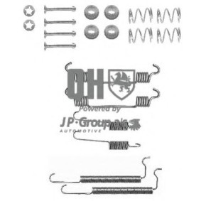 Achetez des Kit d'accessoires, mâchoire de frein JP GROUP 1264001119 à prix pour 7,33 €