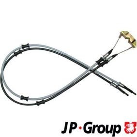Acquista Cavo freno a mano da JP GROUP 1270300600 a buon mercato per soli 21,79 €
