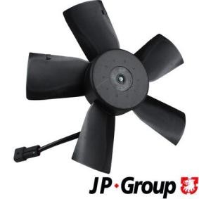 Comprar Ventilador de motor de JP GROUP 1299100100 a bajo precio de 78,89 €
