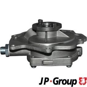 Achetez des Pompe à vide de freinage JP GROUP 1317100200 à prix pour 192,43 €