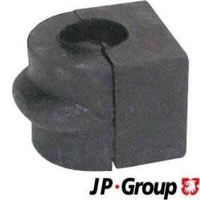 Comprar Casquillo del cojinete, estabilizador de JP GROUP 1350450100 a bajo precio de 3,87 €