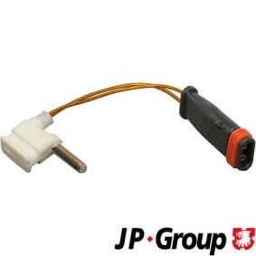 Compre Sensor, desgaste das pastilhas de travão da JP GROUP 1397300400 a um preço baixo por 2,92 €