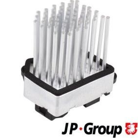 Compre Resistencia de ventilador de calefacción de JP GROUP online para X3 (E83) a precios moderados
