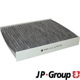 Innenraumfilter 1528101000 von JP GROUP günstig für 15,35 € online kaufen