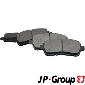 Bremsbeläge 1563700610 von JP GROUP günstig für 26,60 € online kaufen