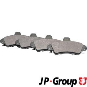 Bremsbeläge 1563701310 von JP GROUP günstig für 28,66 € online kaufen