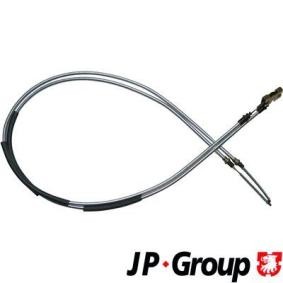 Achetez des Câble de frein à main de chez JP GROUP en ligne pour Escort Mk6 Berline (GAL, AFL) à prix modérés