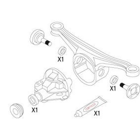 Compre Retentor, diferencial de CORTECO online para MX-5 I (NA) a preços moderados