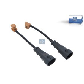 Köp Slitagevarnare bromsbelägg av DT Spare Parts 7.36227 till det låga priset 168,90 kr