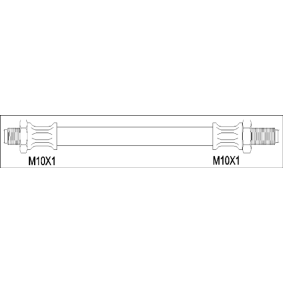 Compre Mangueira de travão de REMSA online para 88/109 Hardtop (LR) a preços moderados