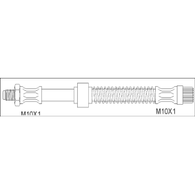 Compre Mangueira de travão de REMSA online para KUBISTAR (X76) a preços moderados
