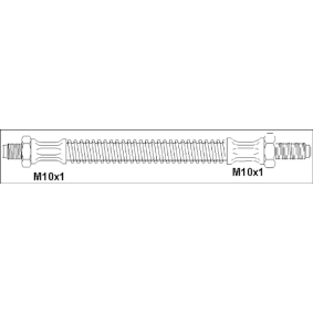 Compre Tubo flexível de travão da REMSA 1903.49 a um preço baixo por 28,22 €
