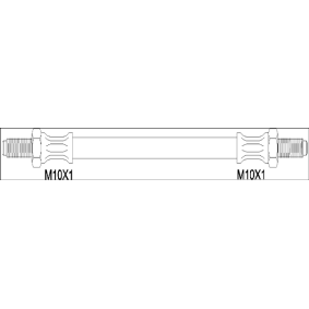Compre Tubo flexível de travão da REMSA 1903.56 a um preço baixo por 24,94 €