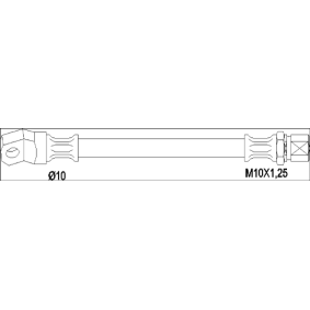 Comprar Latiguillo de freno de REMSA 1904.00 a bajo precio de 15,39 €