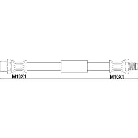Achetez des Flexible de frein REMSA 1912.03 à prix pour 20,83 €
