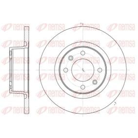 Acquista Disco freno da REMSA 6605.00 a buon mercato per soli 40,62 €