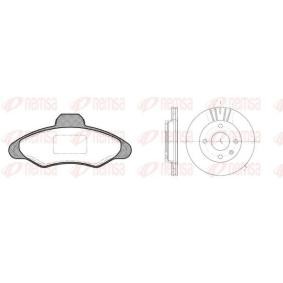 Achetez des Kit disque et plaquette de frein de chez REMSA en ligne pour Escort Mk6 Berline (GAL, AFL) à prix modérés