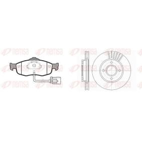 Acquista Kit dischi e pastiglie da REMSA 8432.00 a buon mercato per soli 105,95 €