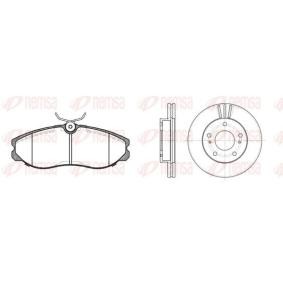 Acquista Kit dischi e pastiglie da REMSA 8462.00 a buon mercato per soli 198,16 €