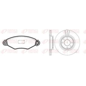Acquista Kit dischi e pastiglie da REMSA 8643.05 a buon mercato per soli 116,33 €