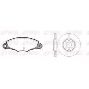 Acquista Kit dischi e pastiglie da REMSA online per Xantia Hatchback (X1_, X2_) a prezzi moderati