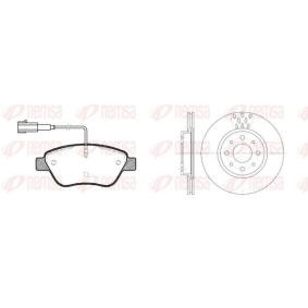 Acquista Kit dischi e pastiglie da REMSA 8858.00 a buon mercato per soli 125,85 €