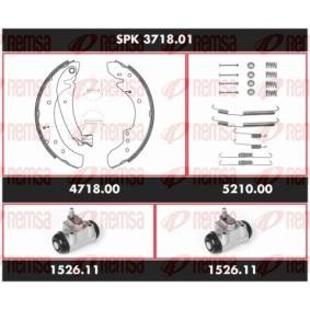 Comprar Kit frenos, disco de tambor de REMSA SPK 3718.01 a bajo precio de 95,49 €
