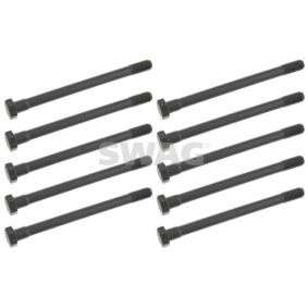 Achetez des Jeu de boulons de culasse de cylindre SWAG 20 91 2608 à prix pour 33,22 €