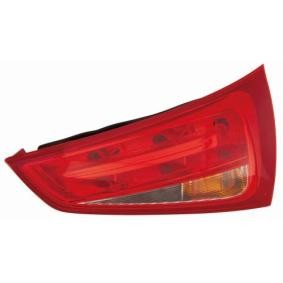Achetez des Feu arrière de chez ABAKUS en ligne pour A1 Sportback (8XA, 8XK) à prix modérés