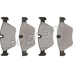 Bremsbeläge 502 290 von TOPRAN günstig für 37,08 € online kaufen