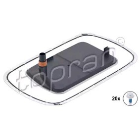 Compre Conjunto do filtro hidráulico, caixa velocidades automática da TOPRAN 502 754 a um preço baixo por 30,20 €