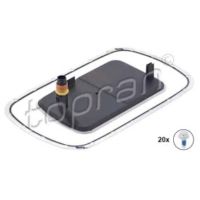 Compre Conjunto do filtro hidráulico, caixa velocidades automática da TOPRAN 502 748 a um preço baixo por 44,61 €