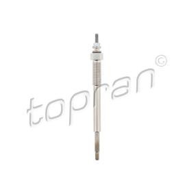 Comprar Bujía calentamiento, calentador eléctrico de TOPRAN 820 364 a bajo precio de 9,83 €
