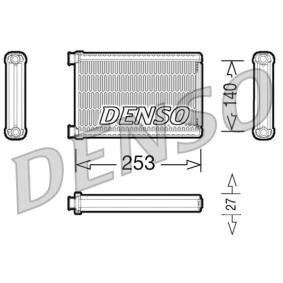 Wärmetauscher, Innenraumheizung DRR05005 von DENSO günstig für 54,82 € online kaufen
