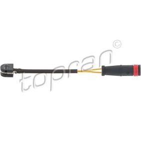 Compre Sensor, desgaste das pastilhas de travão da TOPRAN 408 098 a um preço baixo por 5,80 €