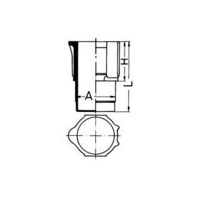 Achetez des Chemises de cylindre de chez KOLBENSCHMIDT en ligne pour Safrane I phase 1 3/5 portes (B54) à prix modérés