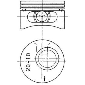 Kjøp Motorstempel fra KOLBENSCHMIDT på nett for Cavalier Mk II CC (J82) til moderate priser