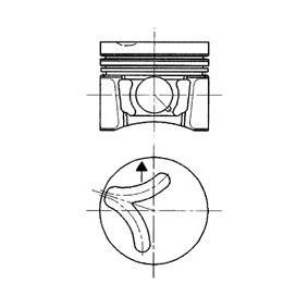 Achetez des Piston de chez KOLBENSCHMIDT en ligne pour 3 Compact (E36) à prix modérés
