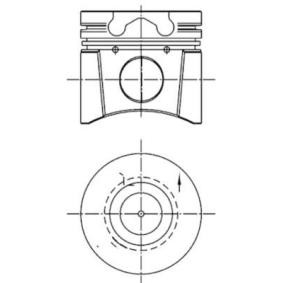 Achetez des Piston de chez KOLBENSCHMIDT en ligne pour Discovery II (L318) à prix modérés