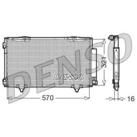 Klimakondensator DCN50011 von DENSO günstig für 136,90 € online kaufen